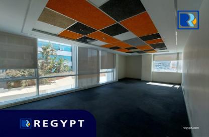 Office Space - Studio for rent in V90 - North Teseen St. - The 5th Settlement - New Cairo City - Cairo