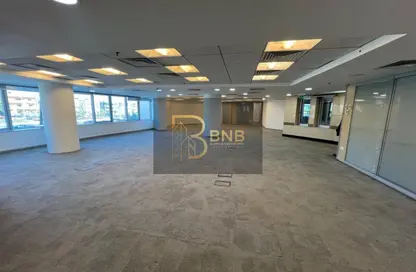 Office Space - Studio - 4 Bathrooms for rent in North Teseen St. - The 5th Settlement - New Cairo City - Cairo