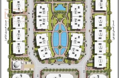 Apartment - 3 Bedrooms - 3 Bathrooms for sale in Green City - 6 October City - Giza Apartment - 3 Bedrooms - 3 Bathrooms for sale in Green City - 6 October City - Giza