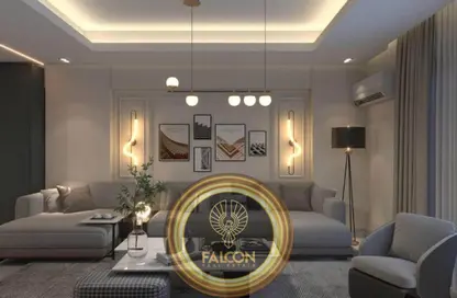 شقة - 2 غرف نوم - 2 حمامات للبيع في سوان ليك ريزيدنس - كمبوندات التجمع الخامس - التجمع الخامس - مدينة القاهرة الجديدة - القاهرة