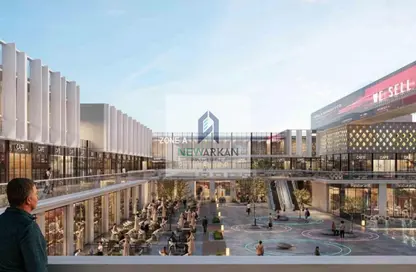 Shop - Studio - 1 Bathroom for sale in Waslet Dahshur Road - Green Belt - 6 October City - Giza