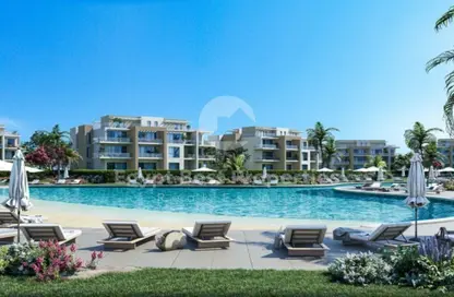 Chalet - 1 Bedroom - 2 Bathrooms for sale in Seashore - Ras Al Hekma - North Coast