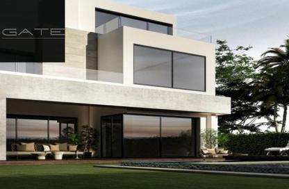 Townhouse - 3 Bedrooms - 3 Bathrooms for sale in Palm Hills   Palm Valley - 26th of July Corridor - 6 October City - Giza