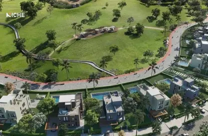 شقة - 3 غرف نوم - 3 حمامات للبيع في أو ويست - كمبوندات 6 أكتوبر - مدينة 6 أكتوبر - الجيزة