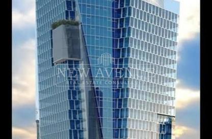 Office Space - Studio - 2 Bathrooms for sale in Taj Tower - Central Business District - New Capital City - Cairo