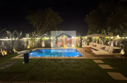 Villa - 4 Bedrooms - 4 Bathrooms for rent in Madinaty - Cairo