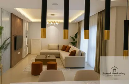 Apartment - 3 Bedrooms - 3 Bathrooms for rent in Eastown - 5th Settlement Compounds - The 5th Settlement - New Cairo City - Cairo