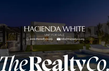 Villa - 3 Bedrooms - 4 Bathrooms for sale in Hacienda White - Sidi Abdel Rahman - North Coast