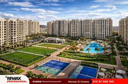 Apartment - 3 Bedrooms - 2 Bathrooms for sale in Vee Sawari - Waterfront - Sawary - Alexandria Compounds - Alexandria