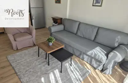 Roof - 1 Bedroom - 1 Bathroom for rent in Casa - Sheikh Zayed Compounds - Sheikh Zayed City - Giza