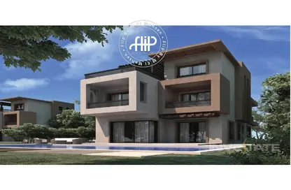 Twin House - 3 Bedrooms - 3 Bathrooms for sale in New Giza - Cairo Alexandria Desert Road - 6 October City - Giza