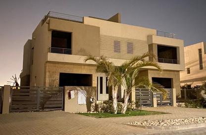 Villa - 3 Bedrooms - 6 Bathrooms for sale in The Crown - Cairo Alexandria Desert Road - 6 October City - Giza