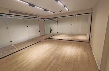 Office Space - Studio - 3 Bathrooms for rent in Business Plus - North Teseen St. - The 5th Settlement - New Cairo City - Cairo