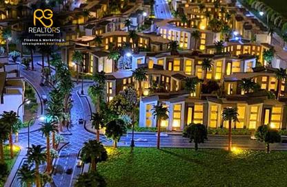 Apartment - 2 Bedrooms - 2 Bathrooms for sale in Keeva - 6 October Compounds - 6 October City - Giza