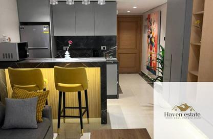 Apartment - 1 Bedroom - 1 Bathroom for rent in Porto New Cairo - 5th Settlement Compounds - The 5th Settlement - New Cairo City - Cairo