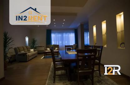 Apartment - 3 - 2 for rent in Sarayat Al Maadi - Hay El Maadi - Cairo