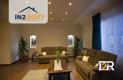 Apartment - 3 - 2 for rent in Sarayat Al Maadi - Hay El Maadi - Cairo