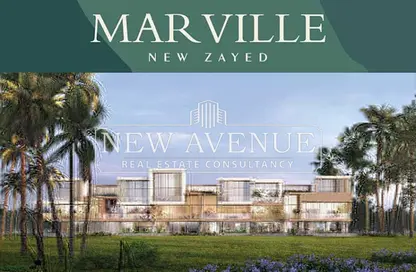 شقة - 3 غرف نوم - 3 حمامات للبيع في مارفيل نيو زايد - مدينة زايد الجديدة - الشيخ زايد - الجيزة