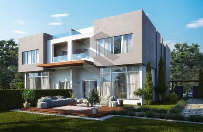 Townhouse - 5 - 5 for sale in Etapa - Sheikh Zayed Compounds - Sheikh Zayed City - Giza Townhouse - 5 - 5 for sale in Etapa - Sheikh Zayed Compounds - Sheikh Zayed City - Giza