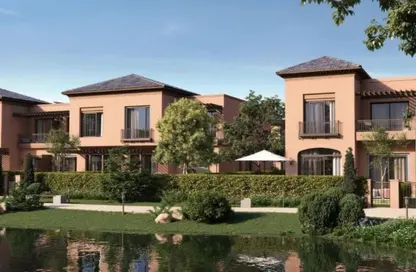فيلا - 4 غرف نوم - 4 حمامات للبيع في فيلدج ويست - كمبوندات الشيخ زايد - الشيخ زايد - الجيزة