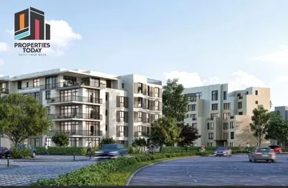 شقة - 3 غرف نوم - 3 حمامات للايجار في أو ويست - كمبوندات 6 أكتوبر - مدينة 6 أكتوبر - الجيزة