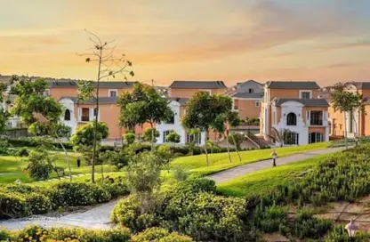 Townhouse - 3 Bedrooms - 3 Bathrooms for sale in Layan Residence - 5th Settlement Compounds - The 5th Settlement - New Cairo City - Cairo