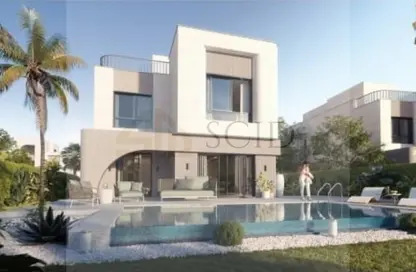 فيلا - 3 غرف نوم - 3 حمامات للبيع في أو ويست - كمبوندات 6 أكتوبر - مدينة 6 أكتوبر - الجيزة