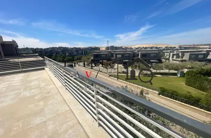 فيلا - 5 غرف نوم - 4 حمامات للايجار في نيو جيزة - طريق مصر اسكندرية الصحراوي - مدينة 6 أكتوبر - الجيزة