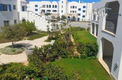 شاليه - 2 غرف نوم - 2 حمامات للايجار في القرية اليونانية - سيدي عبد الرحمن - الساحل الشمالي