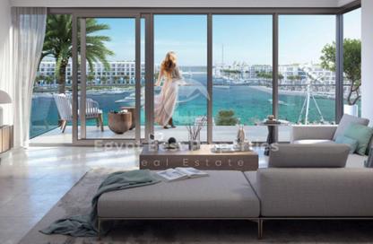 Chalet - 2 Bedrooms - 2 Bathrooms for sale in Al Masyaf - Ras Al Hekma - North Coast