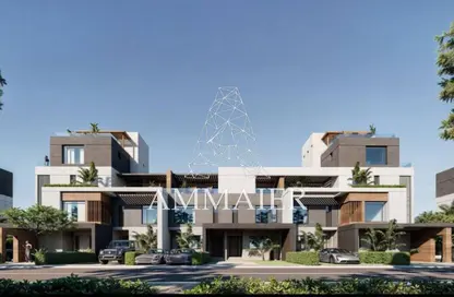 منزل مزدوج - 4 غرف نوم - 3 حمامات للبيع في بارك فالي - كمبوندات الشيخ زايد - الشيخ زايد - الجيزة