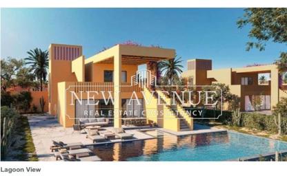 Villa - 3 Bedrooms - 6 Bathrooms for sale in North Bay - El Gouna - Hurghada - Red Sea