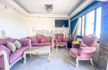 Apartment - 2 Bedrooms - 1 Bathroom for rent in Al Geish Road - Glim - Hay Sharq - Alexandria Apartment - 2 Bedrooms - 1 Bathroom for rent in Al Geish Road - Glim - Hay Sharq - Alexandria