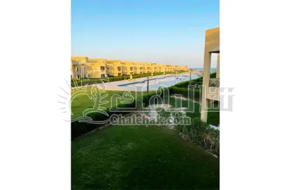 Penthouse - 4 Bedrooms - 3 Bathrooms for sale in Aquarius - Al Ain Al Sokhna - Suez