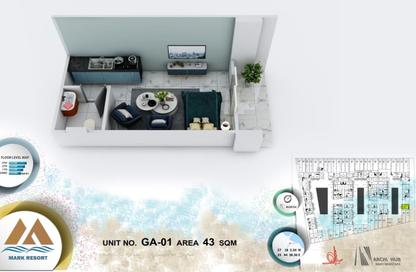 Apartment - Studio - 1 Bathroom for sale in El Kawther District - Hurghada - Red Sea