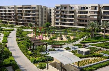 Apartment - 3 Bedrooms - 3 Bathrooms for sale in Palm Hills New Cairo - 5th Settlement Compounds - The 5th Settlement - New Cairo City - Cairo
