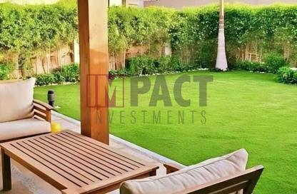 Apartment - 3 Bedrooms - 3 Bathrooms for sale in Palm Hills New Cairo - 5th Settlement Compounds - The 5th Settlement - New Cairo City - Cairo
