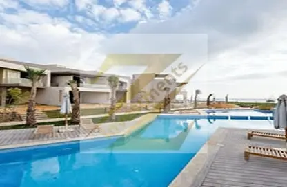 Chalet - 2 Bedrooms - 2 Bathrooms for sale in Boho - Al Ain Al Sokhna - Suez