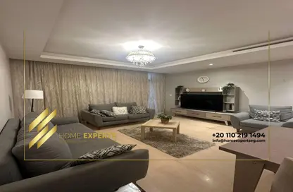 Apartment - 2 Bedrooms - 2 Bathrooms for rent in Cairo Festival City - North Investors Area - New Cairo City - Cairo