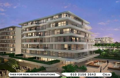 Apartment - 3 Bedrooms - 2 Bathrooms for sale in Palm Hills - Alexandria Compounds - Alexandria