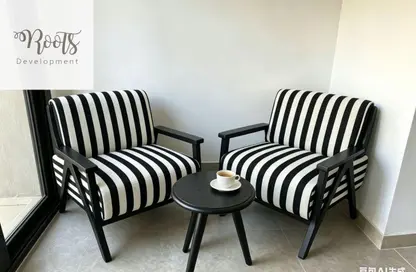 شقة - 3 غرف نوم - 2 حمامات للبيع في مون ريزيدنس - فيفث سكوير - التجمع الخامس - مدينة القاهرة الجديدة - القاهرة