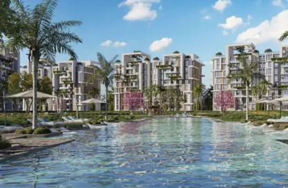 شقة - 3 غرف نوم - 3 حمامات للبيع في القاهرة - التجمع السادس - مدينة القاهرة الجديدة - القاهرة