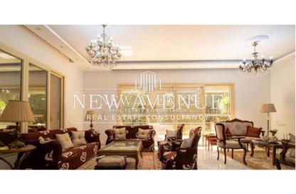 Villa - 4 Bedrooms - 4 Bathrooms for sale in New Giza - Cairo Alexandria Desert Road - 6 October City - Giza
