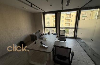 Office Space - Studio - 2 Bathrooms for rent in Mivida - 5th Settlement Compounds - The 5th Settlement - New Cairo City - Cairo