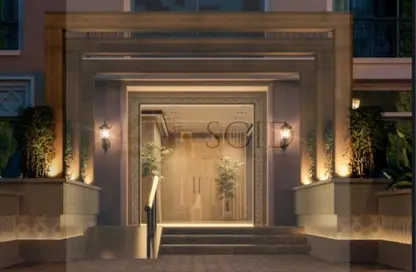 Townhouse - 3 Bedrooms - 3 Bathrooms for sale in Village West - Sheikh Zayed Compounds - Sheikh Zayed City - Giza