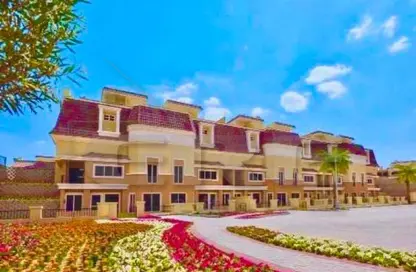 Townhouse - 4 Bedrooms - 4 Bathrooms for sale in Sarai - Mostakbal City Compounds - Mostakbal City - Future City - Cairo