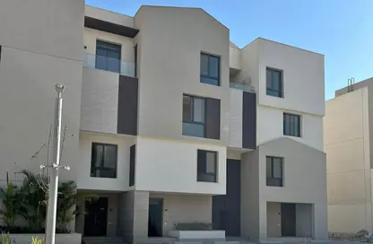 Apartment - 2 Bedrooms - 2 Bathrooms for sale in Karmell - New Zayed City - Sheikh Zayed City - Giza
