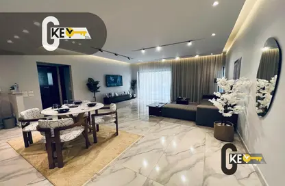 Apartment - 2 Bedrooms - 1 Bathroom for rent in El Rehab Extension - Al Rehab - New Cairo City - Cairo