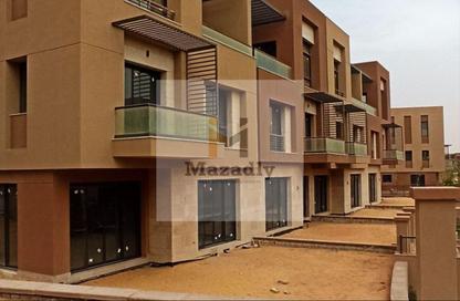 Townhouse - 3 Bedrooms - 4 Bathrooms for sale in District 5 - 5th Settlement Compounds - The 5th Settlement - New Cairo City - Cairo Townhouse - 3 Bedrooms - 4 Bathrooms for sale in District 5 - 5th Settlement Compounds - The 5th Settlement - New Cairo City - Cairo