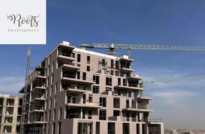 Office Space - Studio - 1 Bathroom for sale in Arkan Palm 205 - Sheikh Zayed Compounds - Sheikh Zayed City - Giza